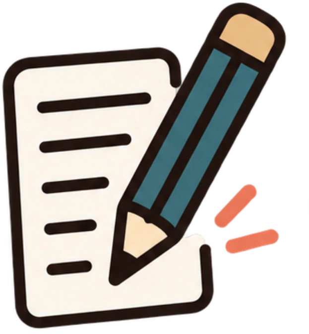 Feuille et crayon : le scénario de ton activité